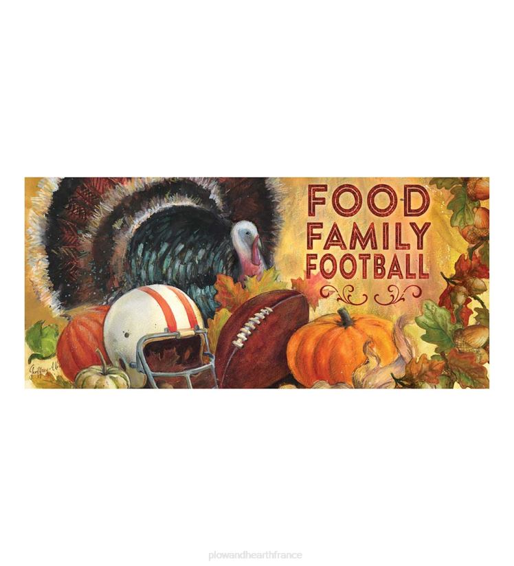 Plow & Hearth articles ménagers ensemble de tapis sassafras fantaisiste d’automne et de vacances 0BNZ1737