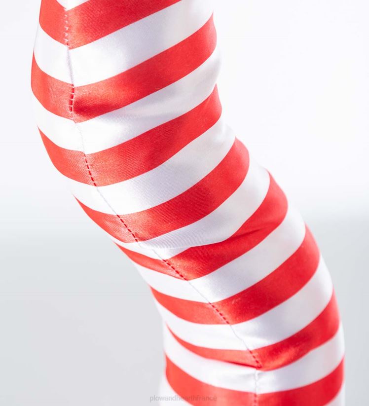 Plow & Hearth articles ménagers pattes d'elfe rayées des Fêtes, lot de 2 0BNZ1738