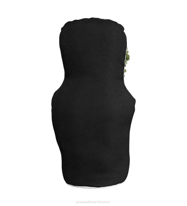 Plow & Hearth articles ménagers Arrêt de porte topiaire en pot intérieur/extérieur 0BNZ1512