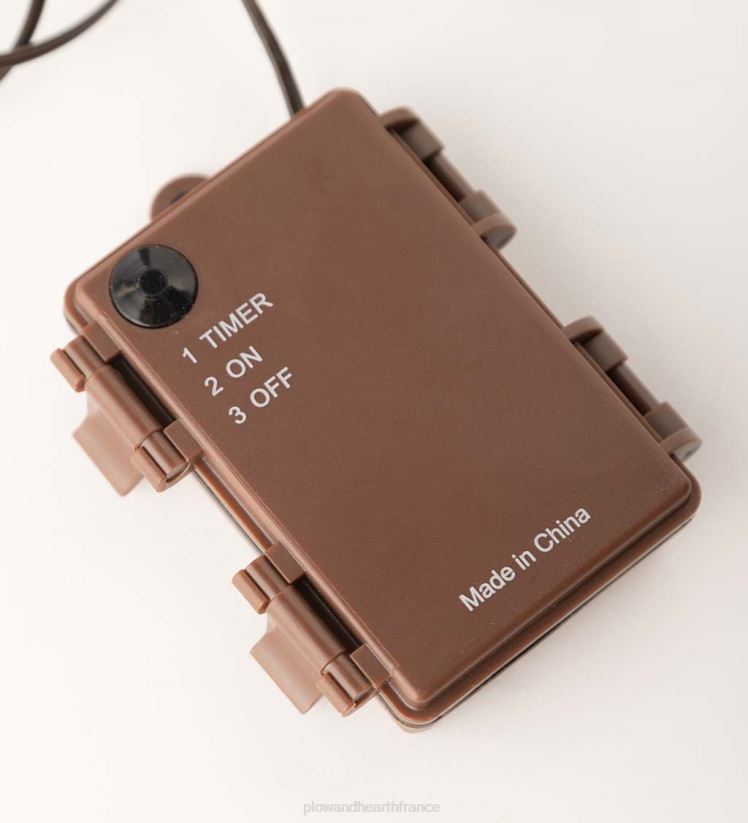 Plow & Hearth articles ménagers Branches de chêne mousse éclairées intérieur/extérieur, lot de 2 0BNZ1582