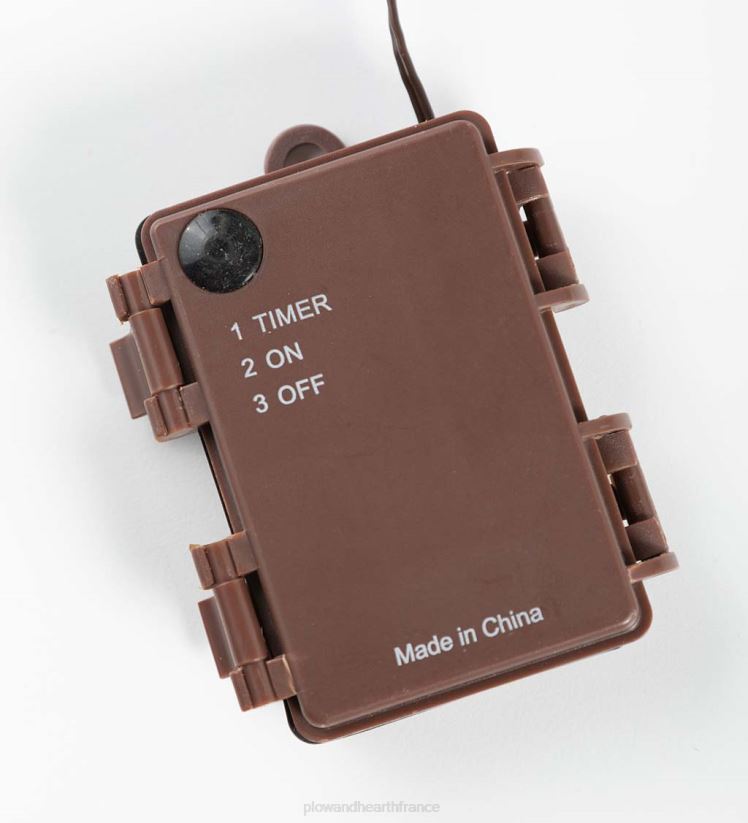 Plow & Hearth articles ménagers Branches de chêne rouille éclairées intérieur/extérieur, lot de 2 0BNZ1564