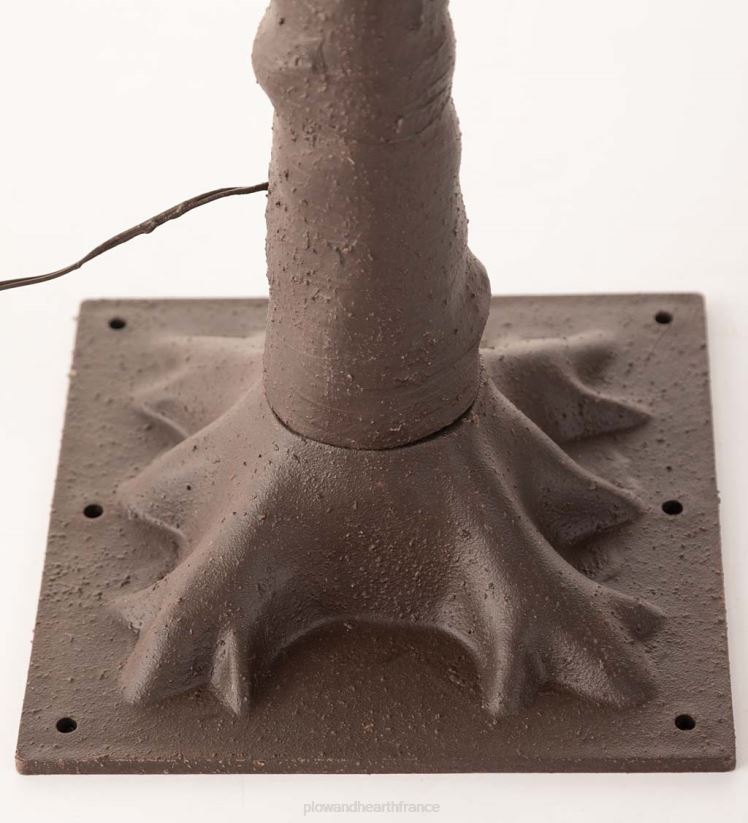 Plow & Hearth articles ménagers Chênes mousse éclairés électriquement intérieur/extérieur 0BNZ1587