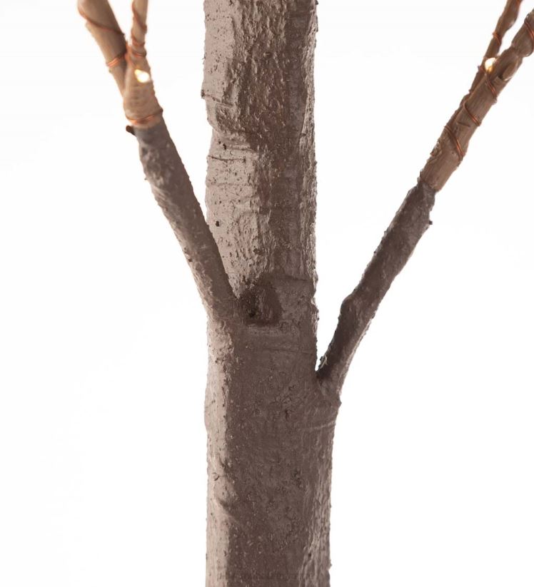 Plow & Hearth articles ménagers Chênes rouillés à éclairage électrique intérieur/extérieur 0BNZ1586