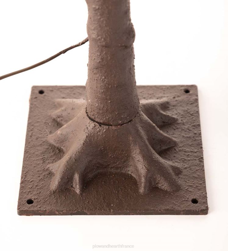 Plow & Hearth articles ménagers Chênes rouillés à éclairage électrique intérieur/extérieur 0BNZ1586