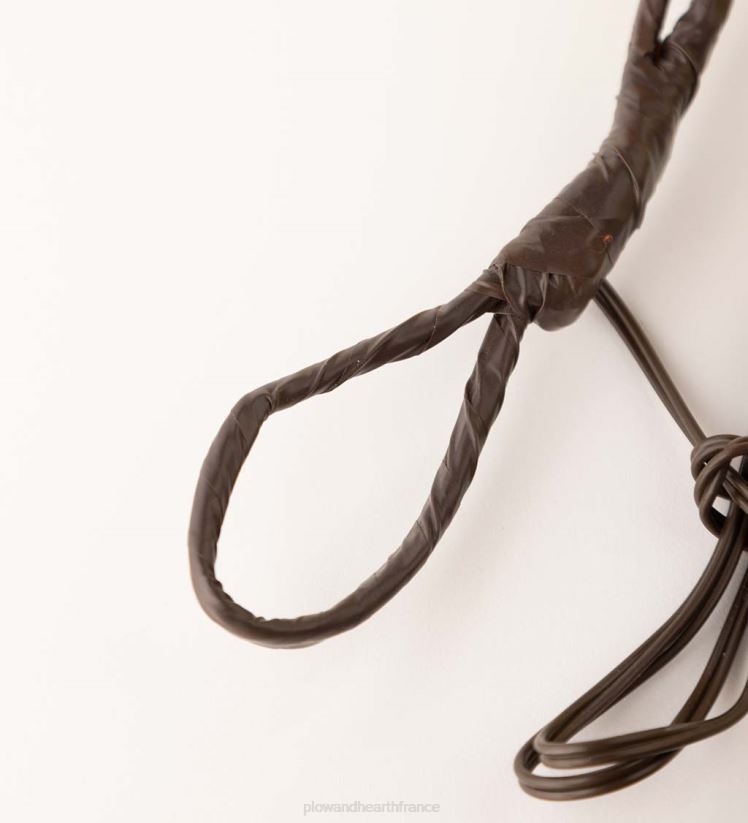 Plow & Hearth articles ménagers Guirlande de feuilles de chêne mixtes éclairée intérieur/extérieur 0BNZ1581