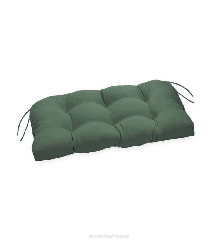 Plow & Hearth articles ménagers coussin classique pour balançoire/banc avec attaches, 54