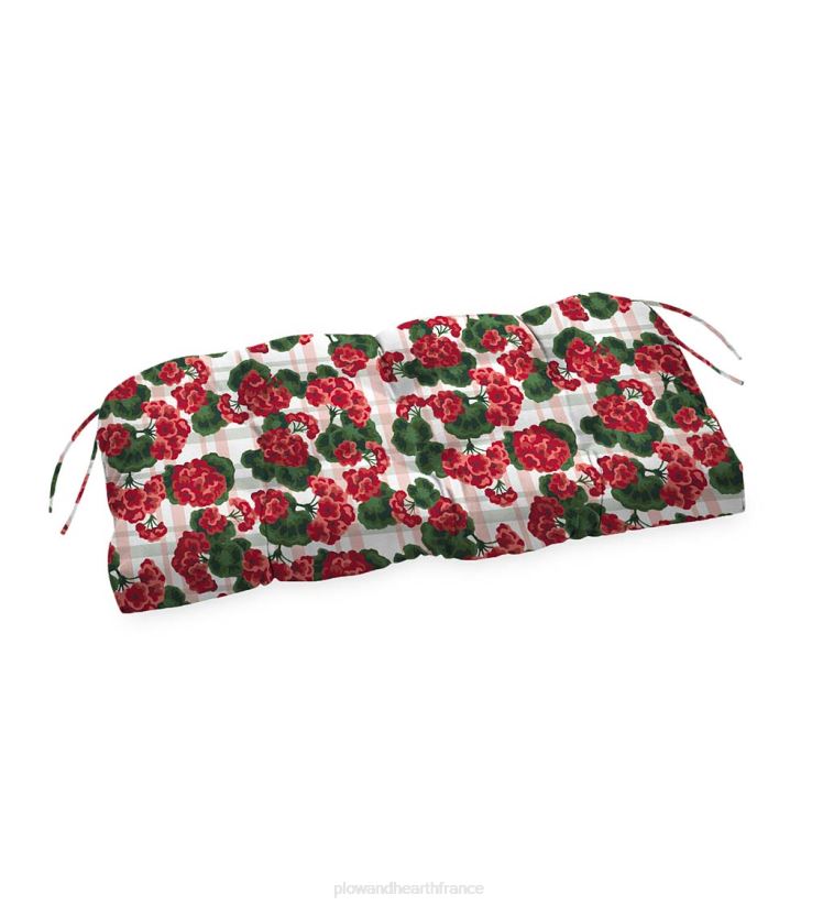Plow & Hearth articles ménagers coussin classique pour balançoire/banc avec attaches, 54