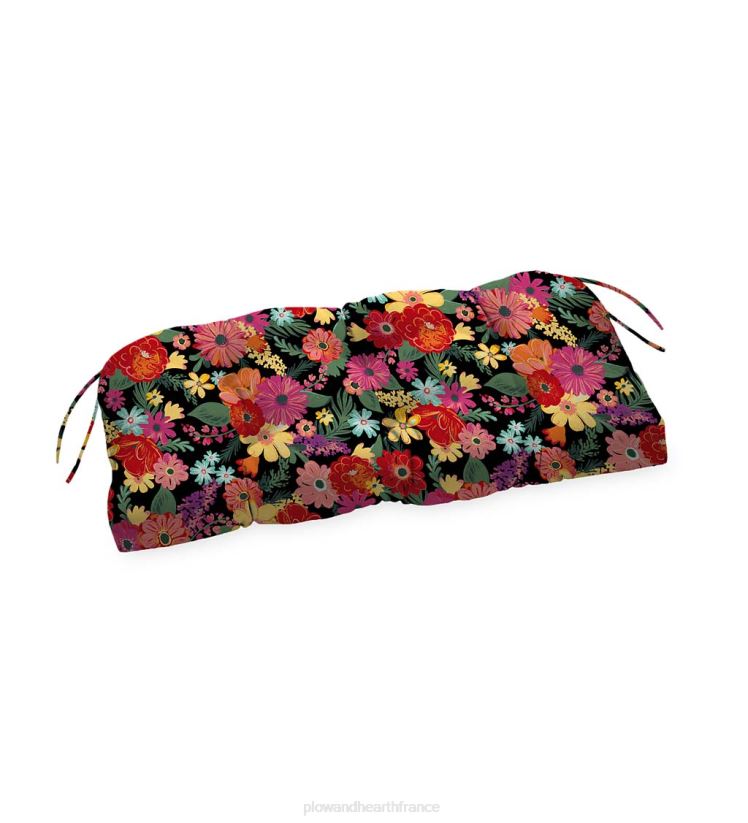 Plow & Hearth articles ménagers coussin classique pour balançoire/banc avec attaches, 54