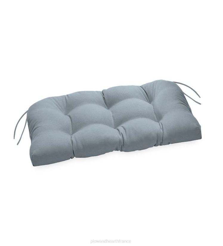 Plow & Hearth articles ménagers coussin classique pour balançoire/banc avec attaches, 54