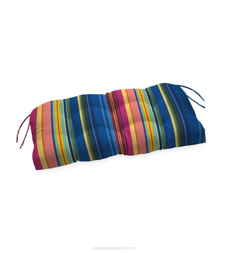 Plow & Hearth articles ménagers coussin classique pour balançoire/banc avec attaches, 54