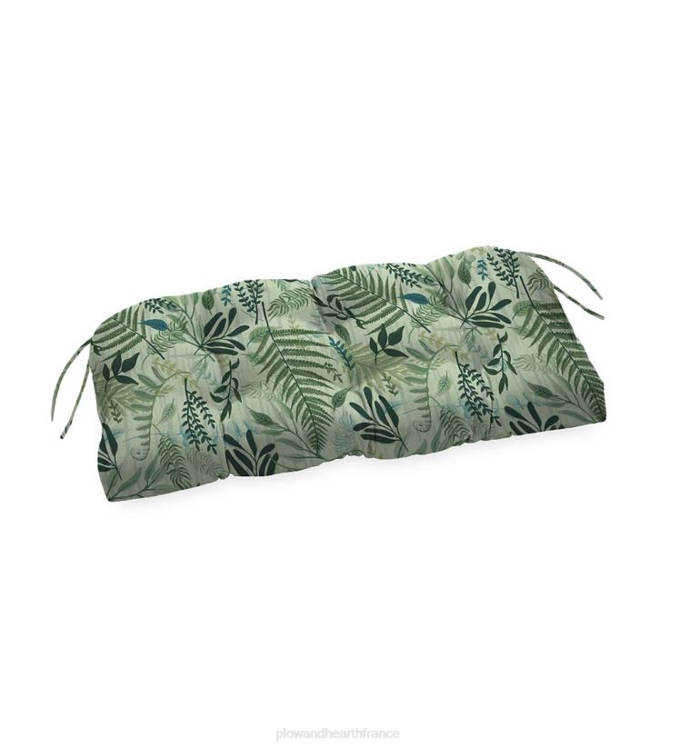 Plow & Hearth articles ménagers coussin classique pour balançoire/banc avec attaches, 54