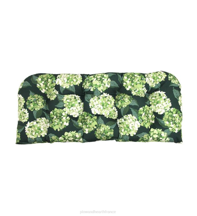 Plow & Hearth articles ménagers coussin de balançoire/banc arrondi classique, 41 3/4