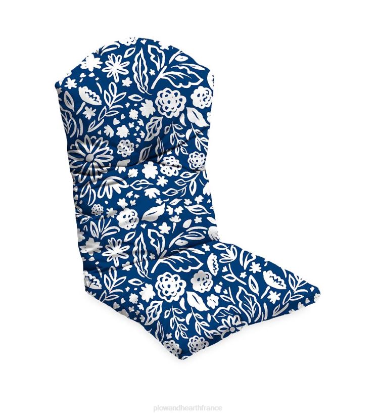 Plow & Hearth articles ménagers coussin de chaise adirondack classique, 20 1/2
