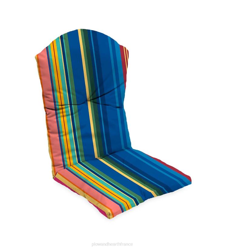 Plow & Hearth articles ménagers coussin de chaise adirondack classique, 20 1/2