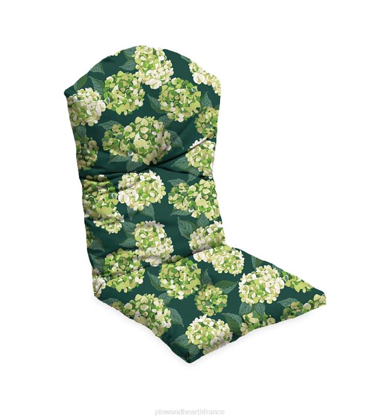 Plow & Hearth articles ménagers coussin de chaise adirondack classique, 20 1/2