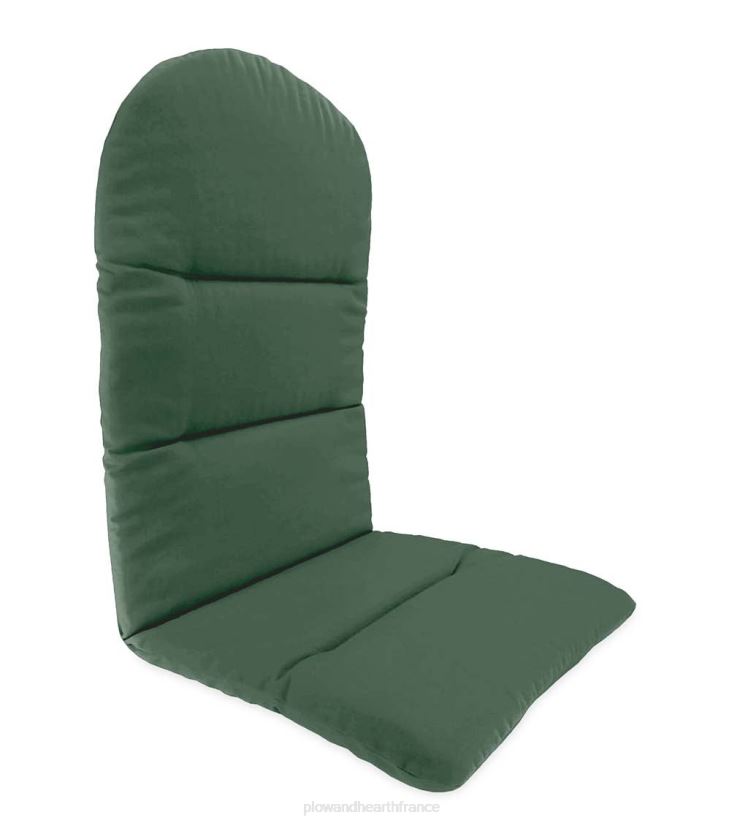 Plow & Hearth articles ménagers coussin de chaise adirondack classique, 20 1/2