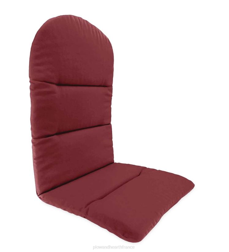 Plow & Hearth articles ménagers coussin de chaise adirondack classique, 20 1/2