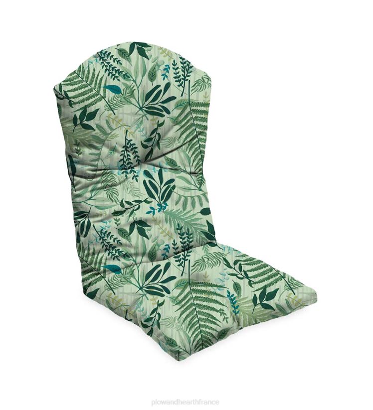 Plow & Hearth articles ménagers coussin de chaise adirondack classique, 20 1/2