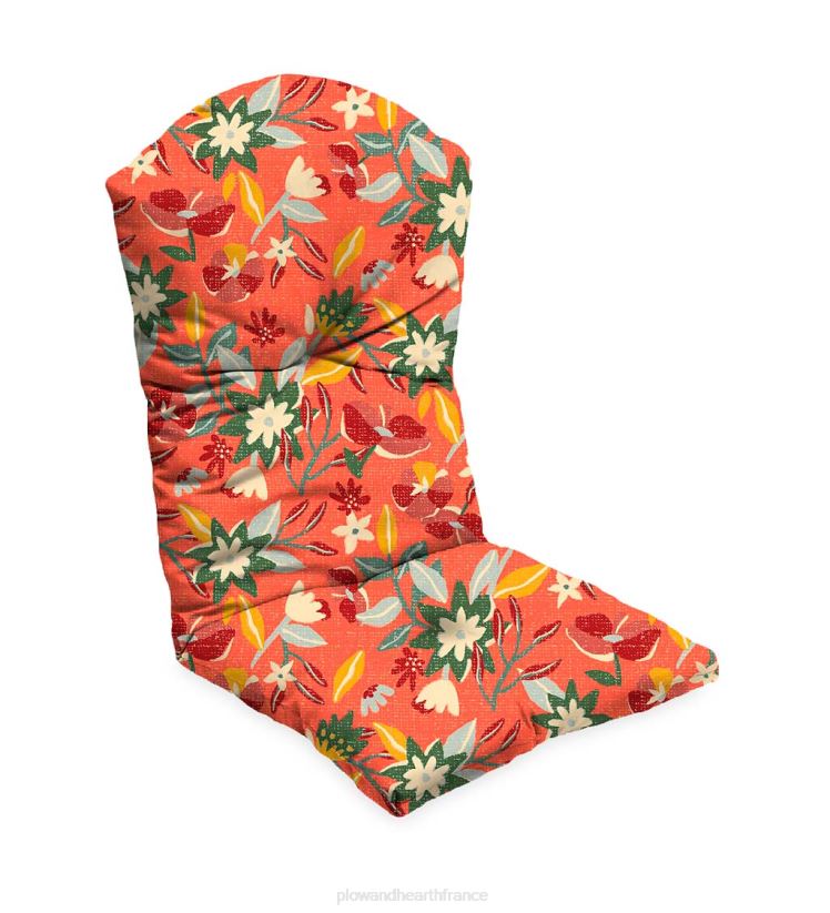 Plow & Hearth articles ménagers coussin de chaise adirondack classique, 20 1/2
