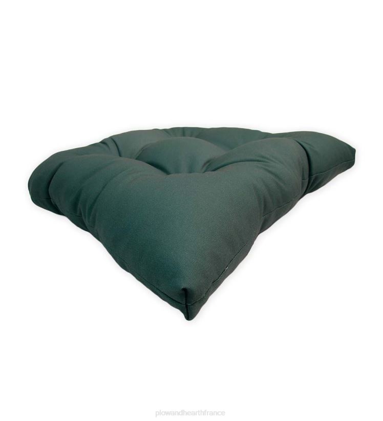 Plow & Hearth articles ménagers coussin de chaise rond classique, 18