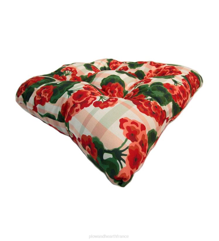 Plow & Hearth articles ménagers coussin de chaise rond classique, 18