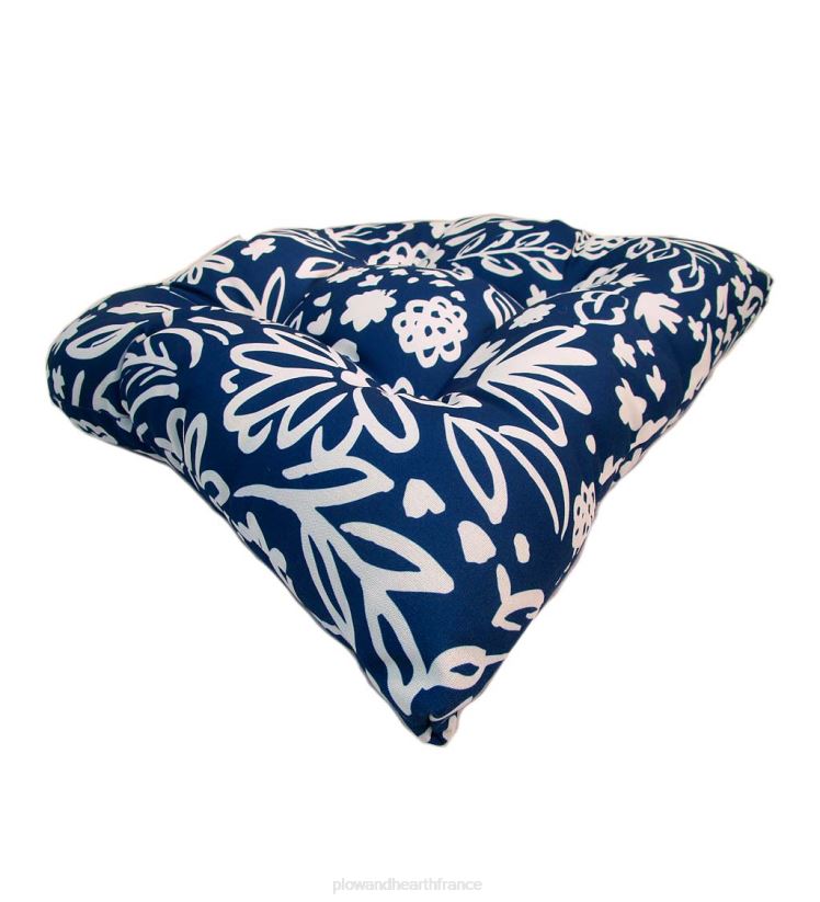 Plow & Hearth articles ménagers coussin de chaise rond classique, 18