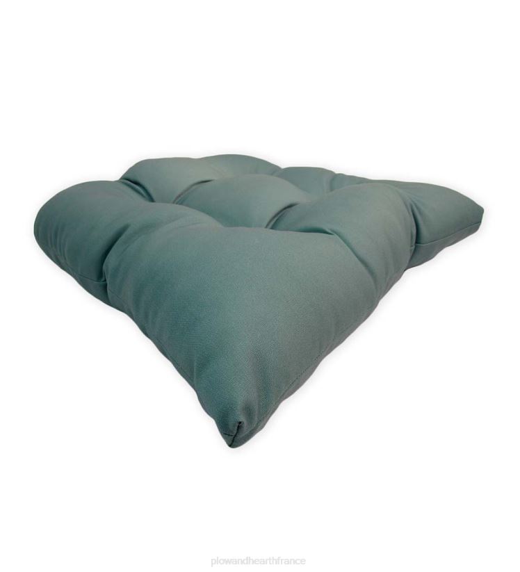 Plow & Hearth articles ménagers coussin de chaise rond classique, 18