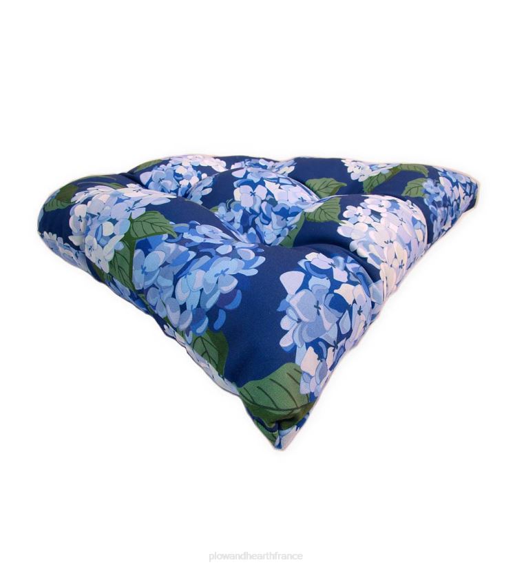 Plow & Hearth articles ménagers coussin de chaise rond classique, 18