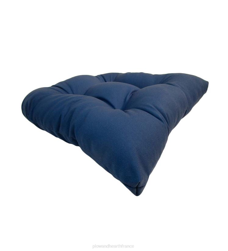 Plow & Hearth articles ménagers coussin de chaise rond classique, 18