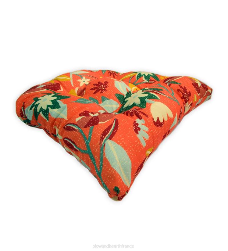 Plow & Hearth articles ménagers coussin de chaise rond classique, 18