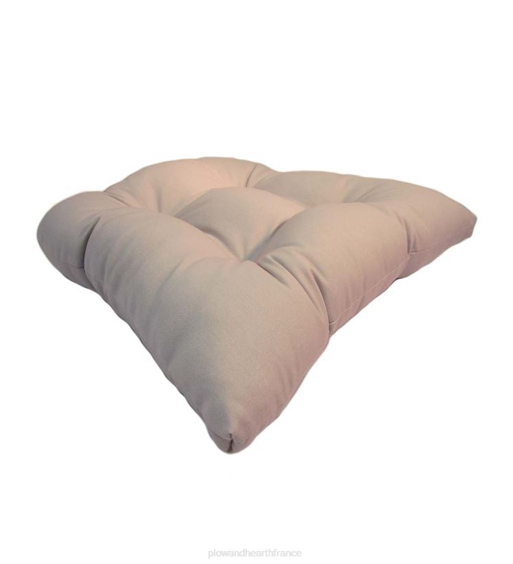 Plow & Hearth articles ménagers coussin de chaise rond classique, 18