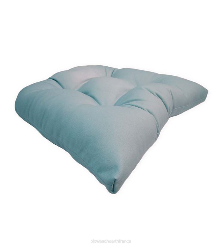 Plow & Hearth articles ménagers coussin de chaise rond classique, 18