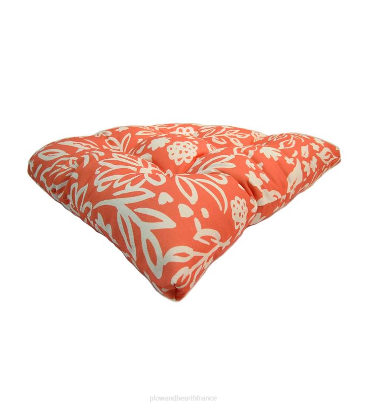 Plow & Hearth articles ménagers coussin de chaise rond classique, 18