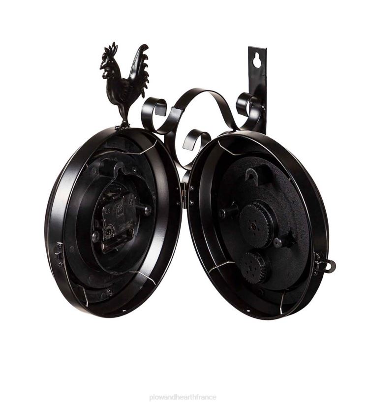 Plow & Hearth articles ménagers horloge coq et thermomètre extérieur 0BNZ1527