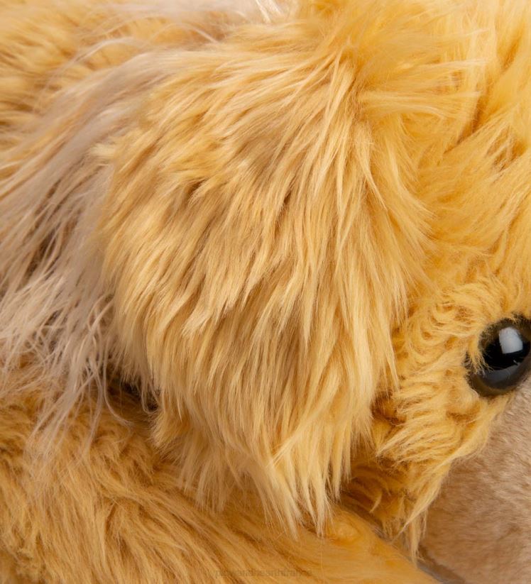 Plow & Hearth articles ménagers Oreiller de corps animal câlin en peluche Golden Retriever - Golden Retriever 0BNZ2360
