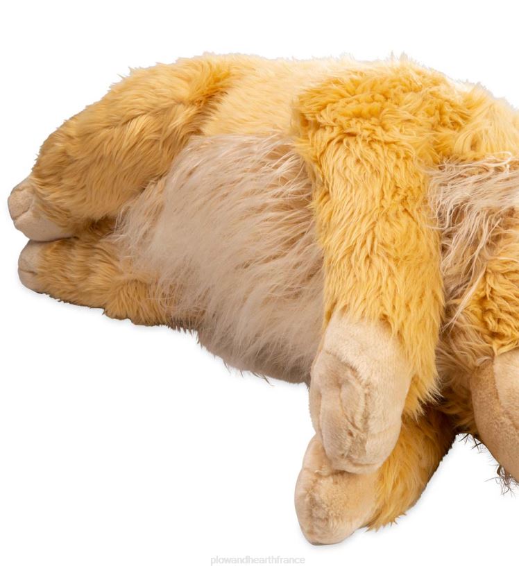 Plow & Hearth articles ménagers Oreiller de corps animal câlin en peluche Golden Retriever - Golden Retriever 0BNZ2360