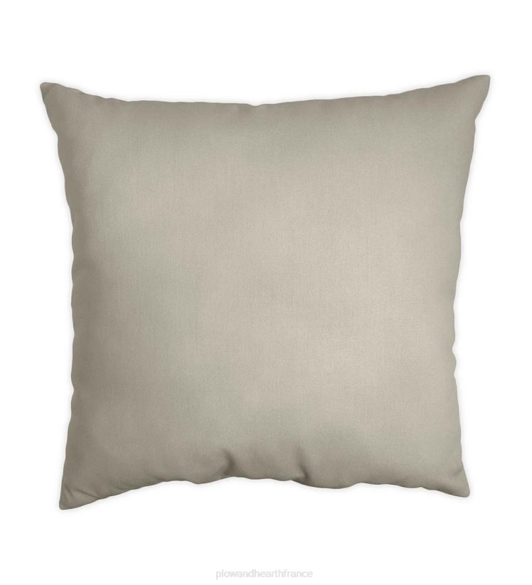 Plow & Hearth articles ménagers coussin classique, 20" carré x 7" - kaki d'été 0BNZ3206