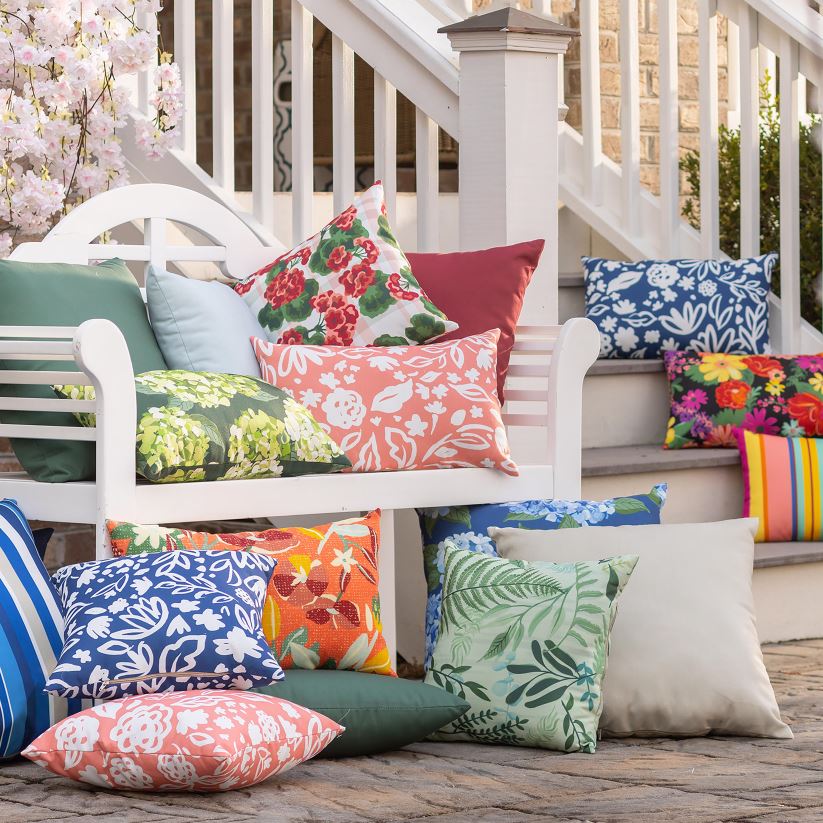 Plow & Hearth articles ménagers coussin classique, 20