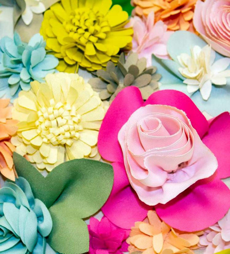 Plow & Hearth articles ménagers coussin coeur bouquet intérieur/extérieur - capri multi 0BNZ1264