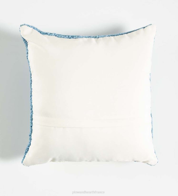 Plow & Hearth articles ménagers coussin décoratif bonhomme de neige en polypropylène accroché intérieur/extérieur 0BNZ1217