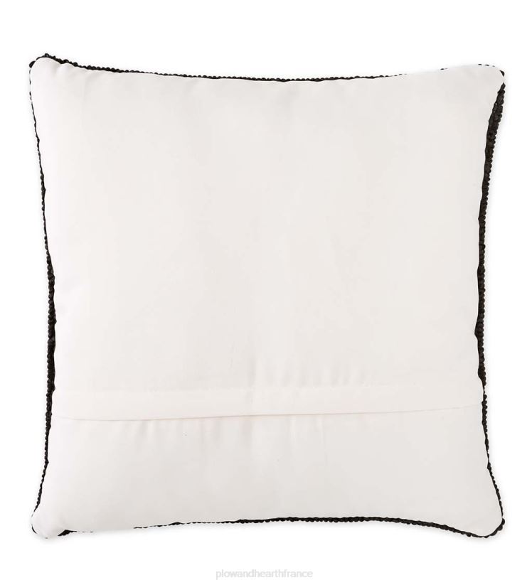 Plow & Hearth articles ménagers coussin décoratif coccinelle en polypropylène accroché intérieur/extérieur 0BNZ1234