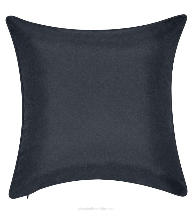 Plow & Hearth articles ménagers coussin décoratif en dentelle brodée intérieur/extérieur - jaune 0BNZ3186