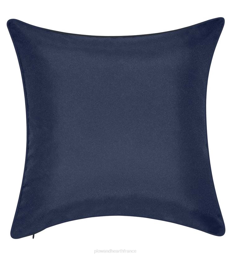 Plow & Hearth articles ménagers coussin décoratif en dentelle brodée intérieur/extérieur - jaune 0BNZ3186