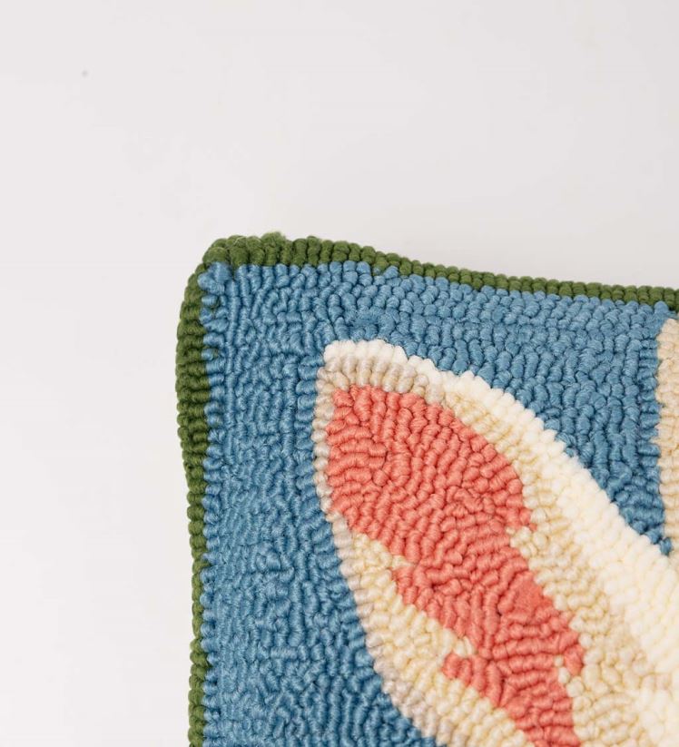 Plow & Hearth articles ménagers coussin décoratif en forme de lapin en polypropylène accroché intérieur/extérieur 0BNZ1260