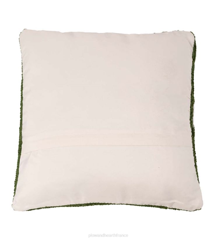 Plow & Hearth articles ménagers coussin décoratif en forme de lapin en polypropylène accroché intérieur/extérieur 0BNZ1260