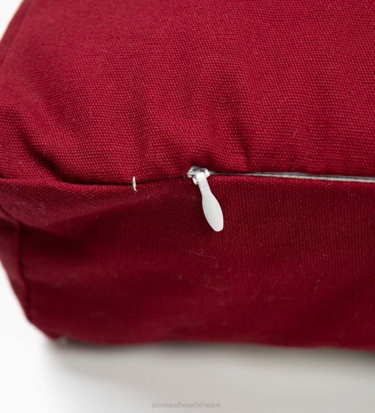 Plow & Hearth articles ménagers coussin en tranches de drapeau étoilé intérieur/extérieur 0BNZ1270