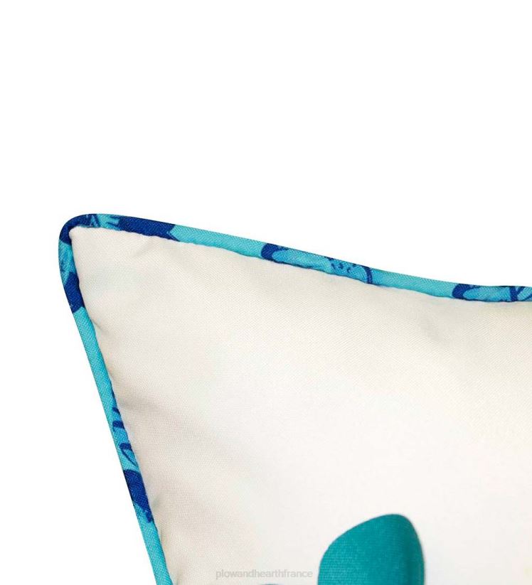 Plow & Hearth articles ménagers coussin lombaire pour pots de fleurs brodés intérieur/extérieur 0BNZ1228