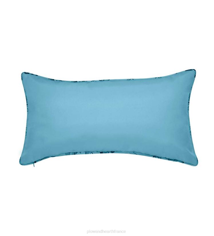 Plow & Hearth articles ménagers coussin lombaire pour pots de fleurs brodés intérieur/extérieur 0BNZ1228