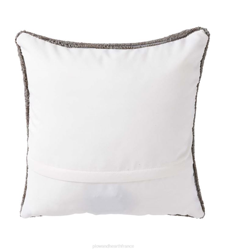 Plow & Hearth articles ménagers oreiller d’Halloween crâne éclairé intérieur/extérieur 0BNZ1236