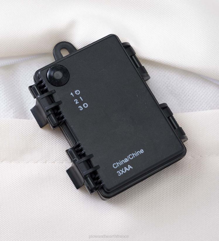 Plow & Hearth articles ménagers oreiller d’Halloween crâne éclairé intérieur/extérieur 0BNZ1236